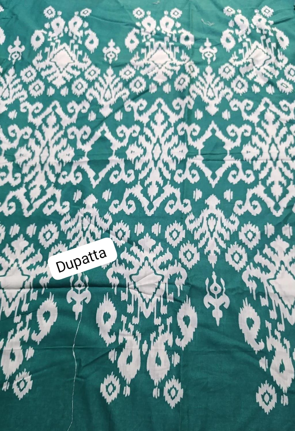 Branded winter printed khaddar dupatta