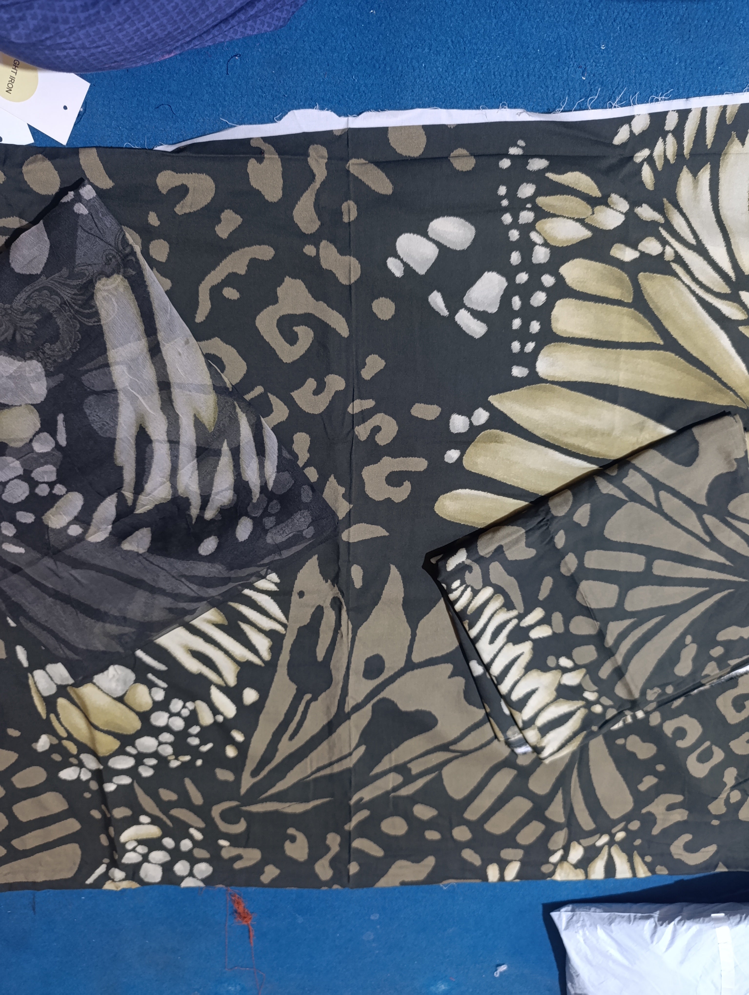 Maria b printed linen 3pc