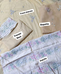 Republic women emb lawn 3pc