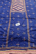 Kesariya printed winter linen shirt