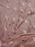 Bareeze embroidered chiffon dupatta
