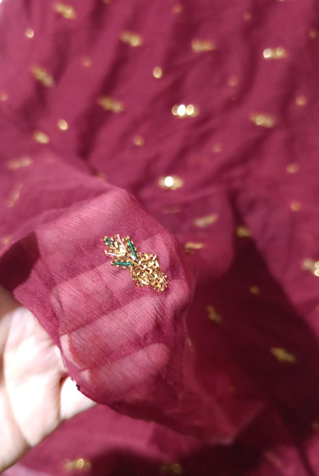 Branded chiffon dupatta