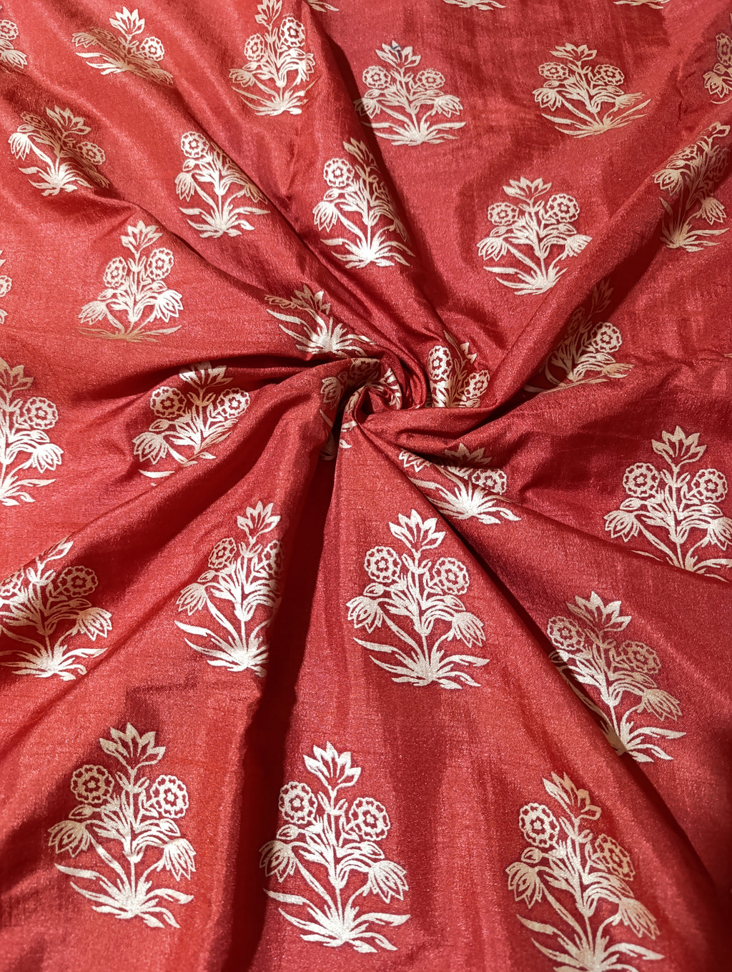 Limelight silk gold printed allover 2pc unstitched