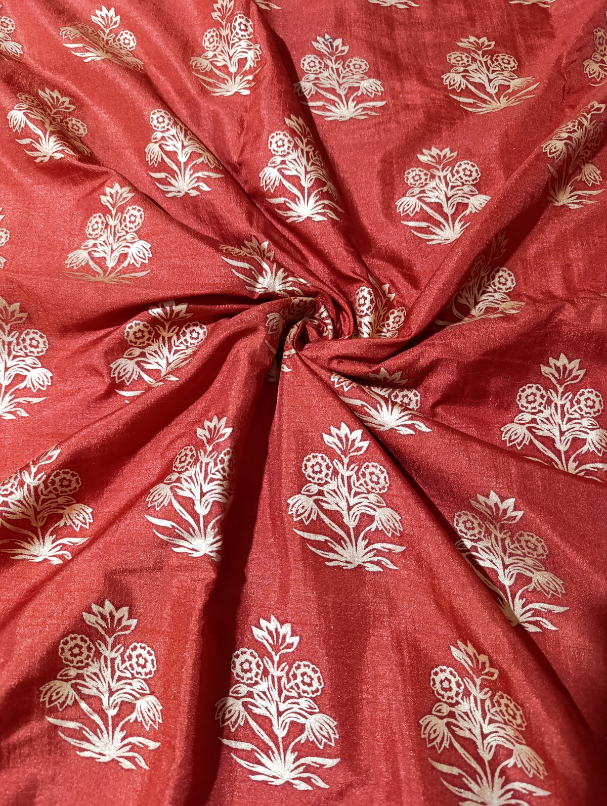 Limelight silk gold printed allover 2pc unstitched