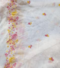 Bareeze Emb chiffon dupatta