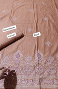 Batik emb khaddar 2pc