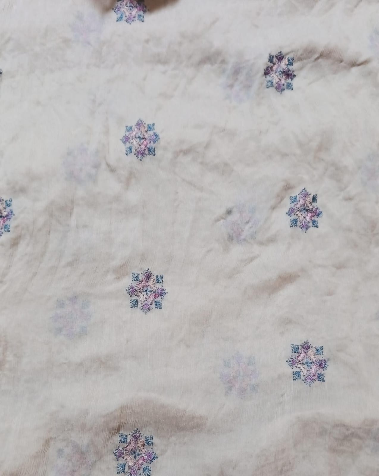 Bareeze Emb chiffon dupatta