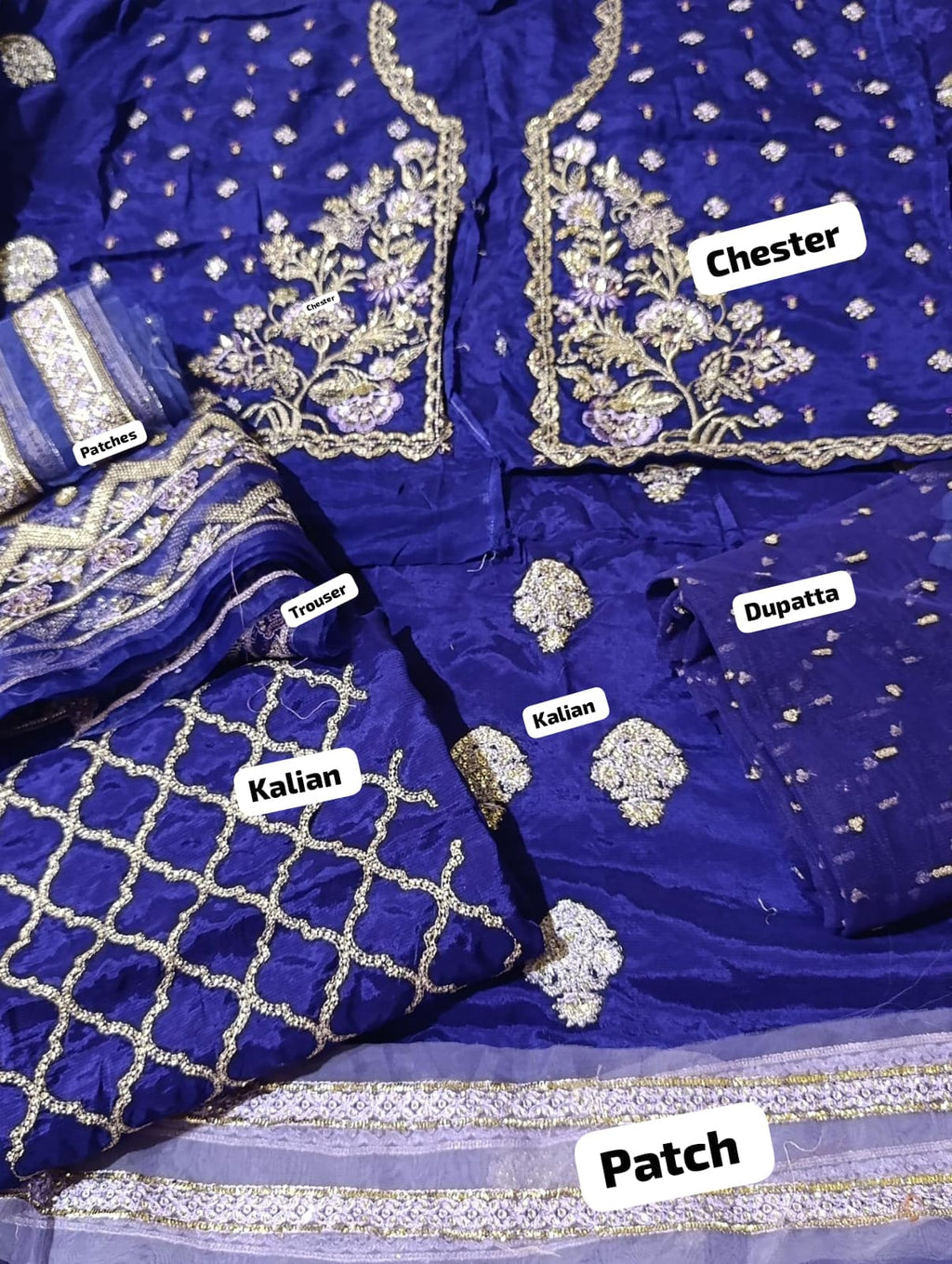 Yar-e-dil| luxury Pakistani formal dress |Ayzel bfresh