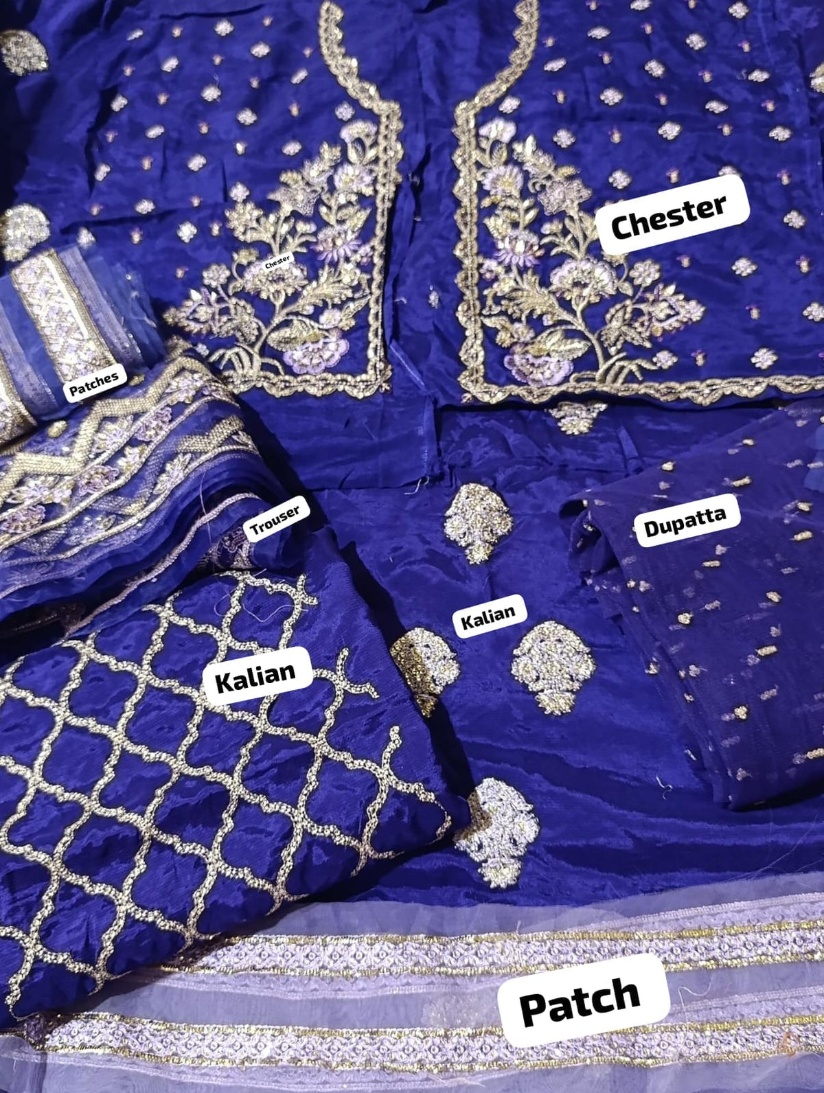 Yar-e-dil| luxury Pakistani formal dress |Ayzel bfresh