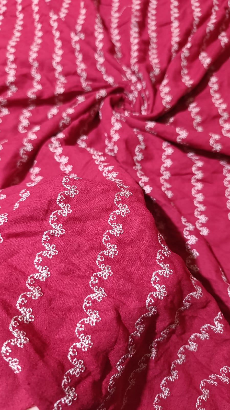 Hussain rehar winter karandi emb shirt