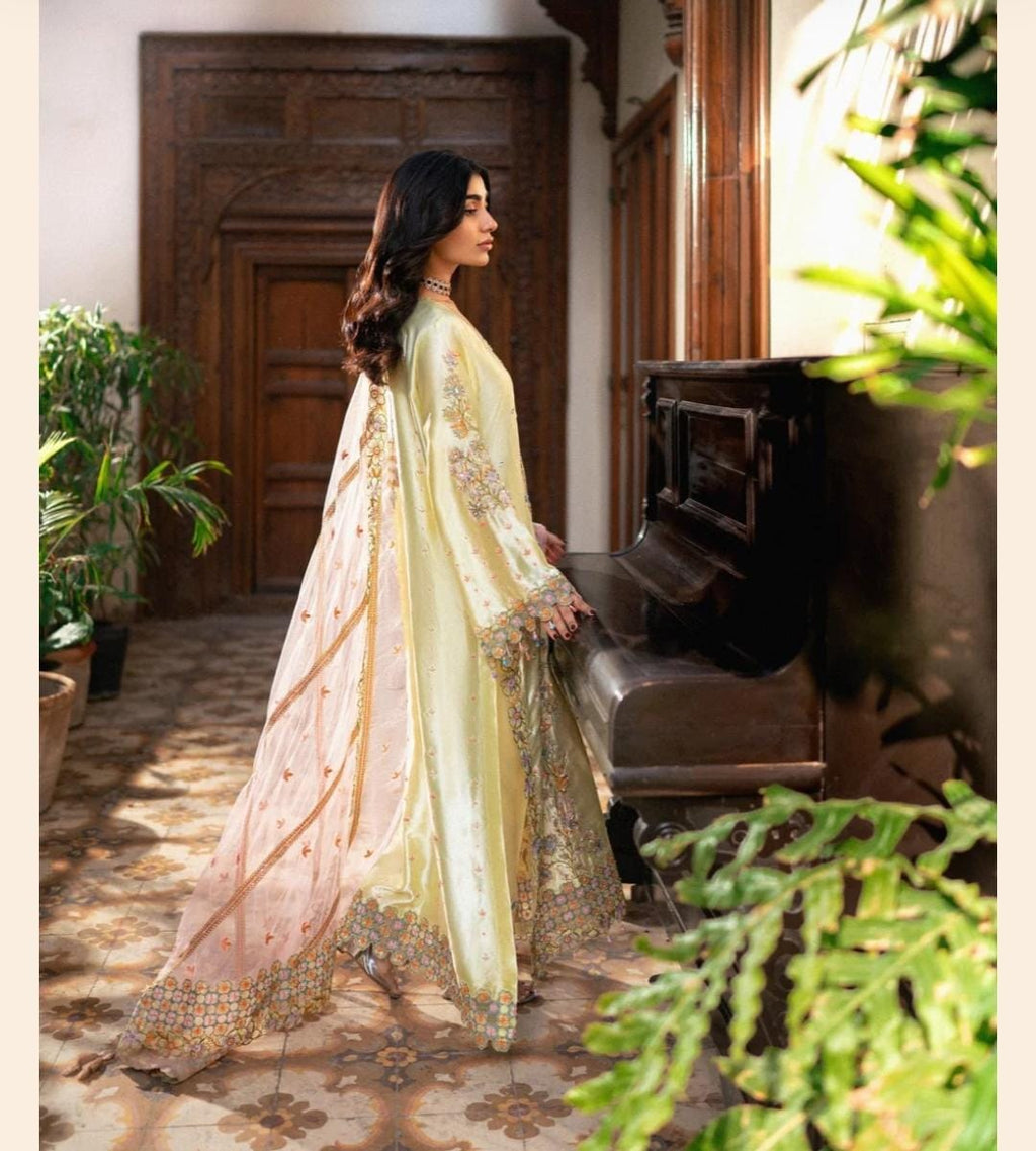 IRA international brand silk formal emb without embalishment 3pc
