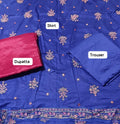 Batik emb lawn 3pc