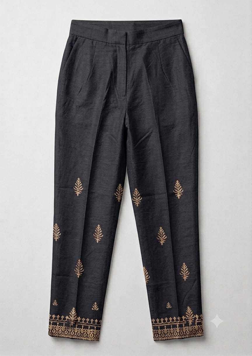 Evervanna lawn printed trouser small