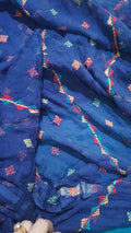 Bareeze embroidered chiffon dupatta