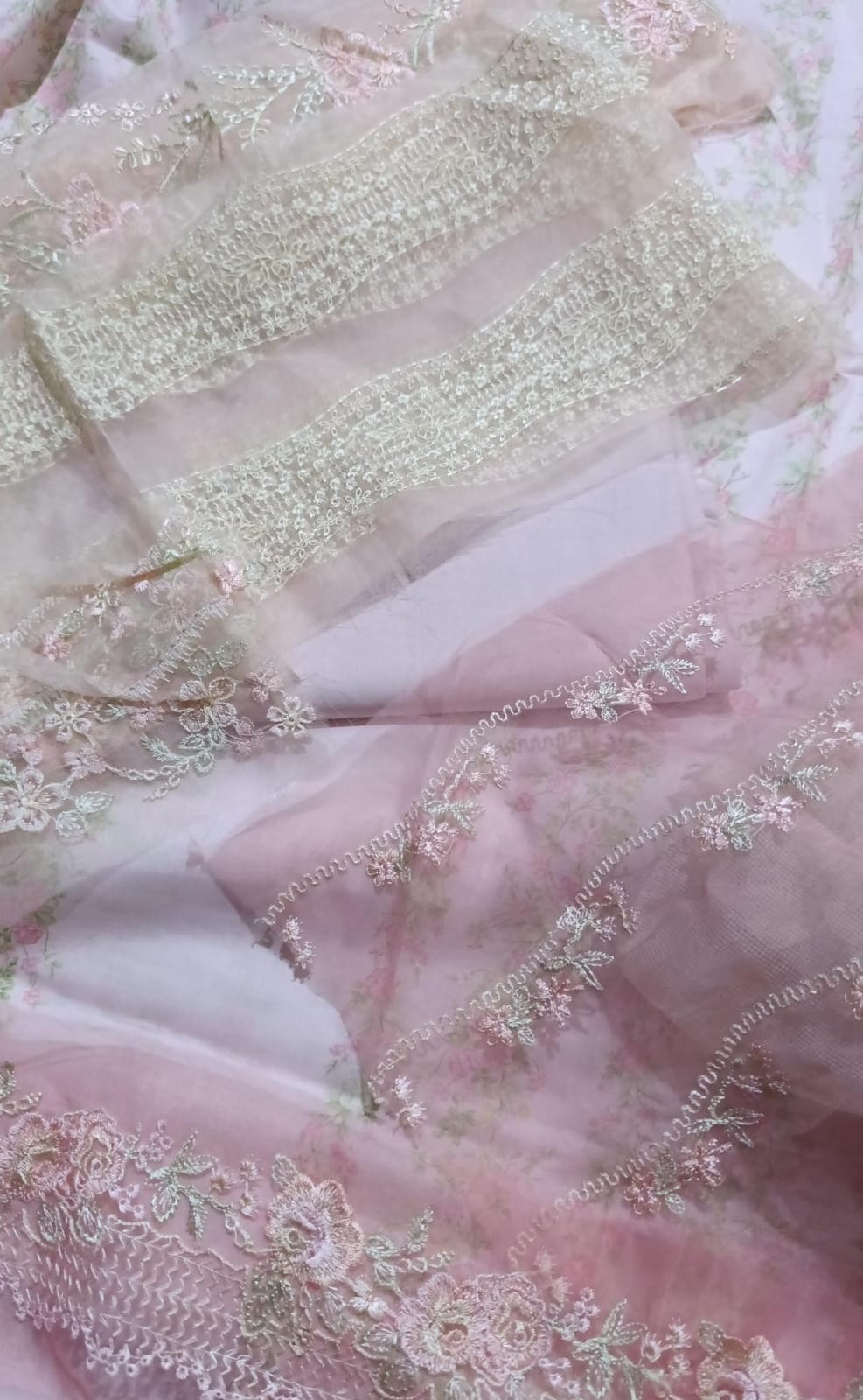 Republic lawn printed 3pc