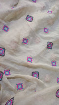Bareeze embroidered chiffon dupatta