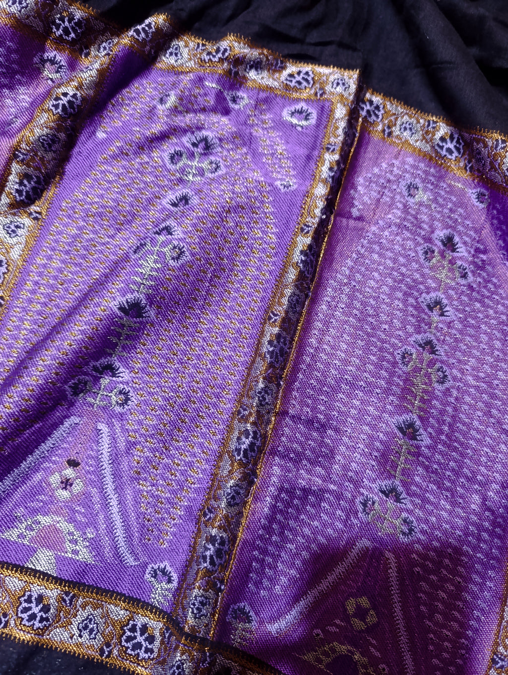 Zarashahjhan lawn Jacquard Shawl