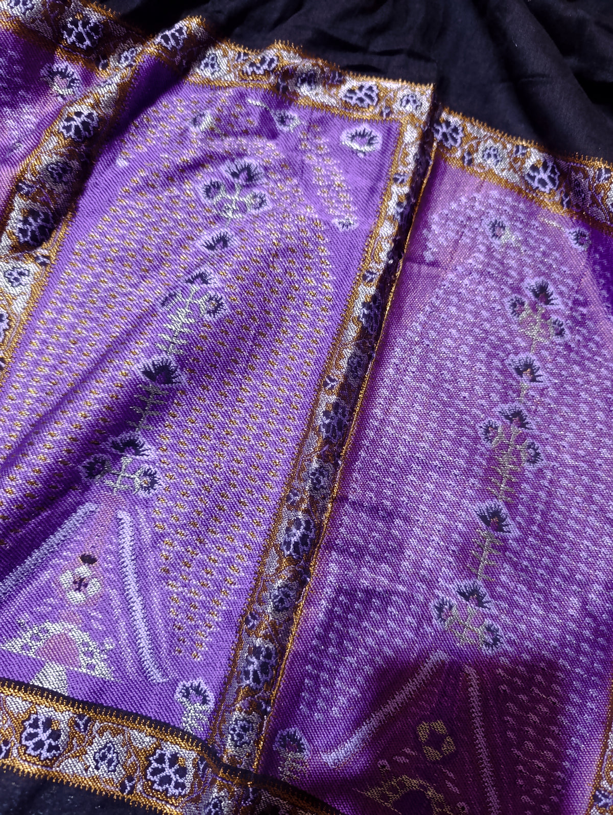 Zarashahjhan lawn Jacquard Shawl