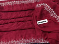 Zarashahjahan chiffon emb dupatta