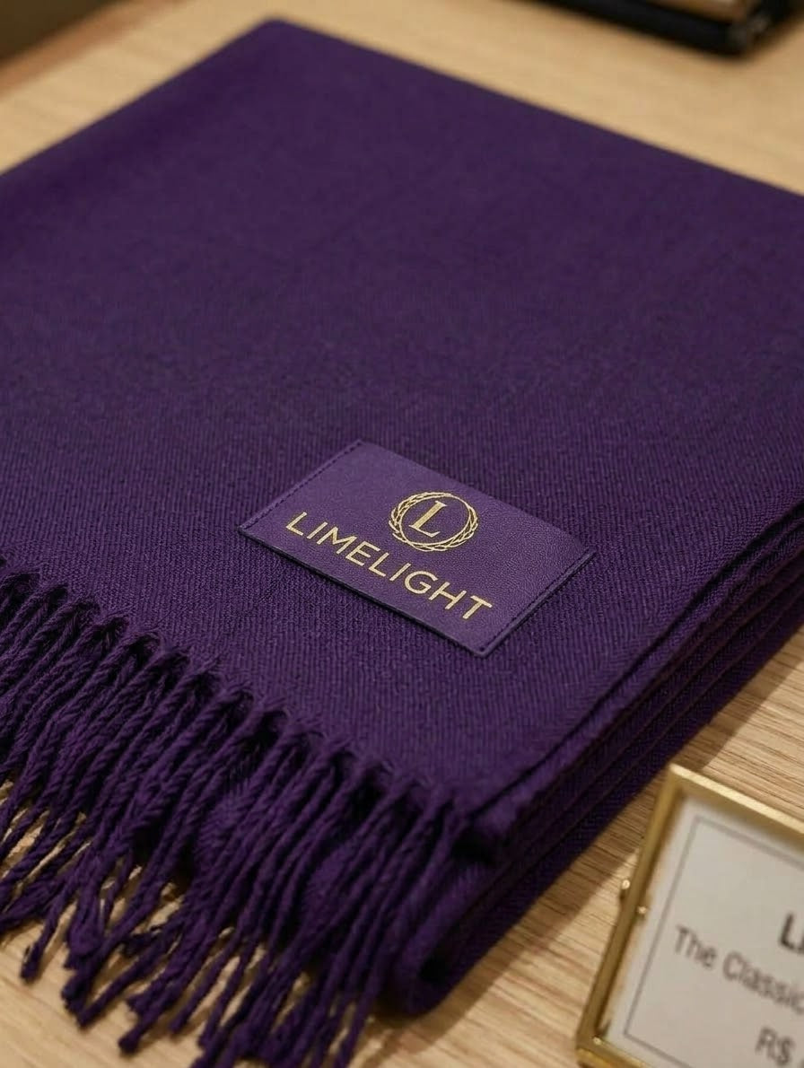 Limelight wool mini shawl