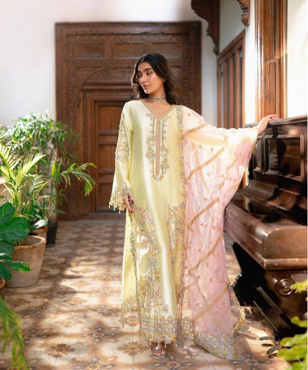 IRA international brand silk formal emb without embalishment 3pc