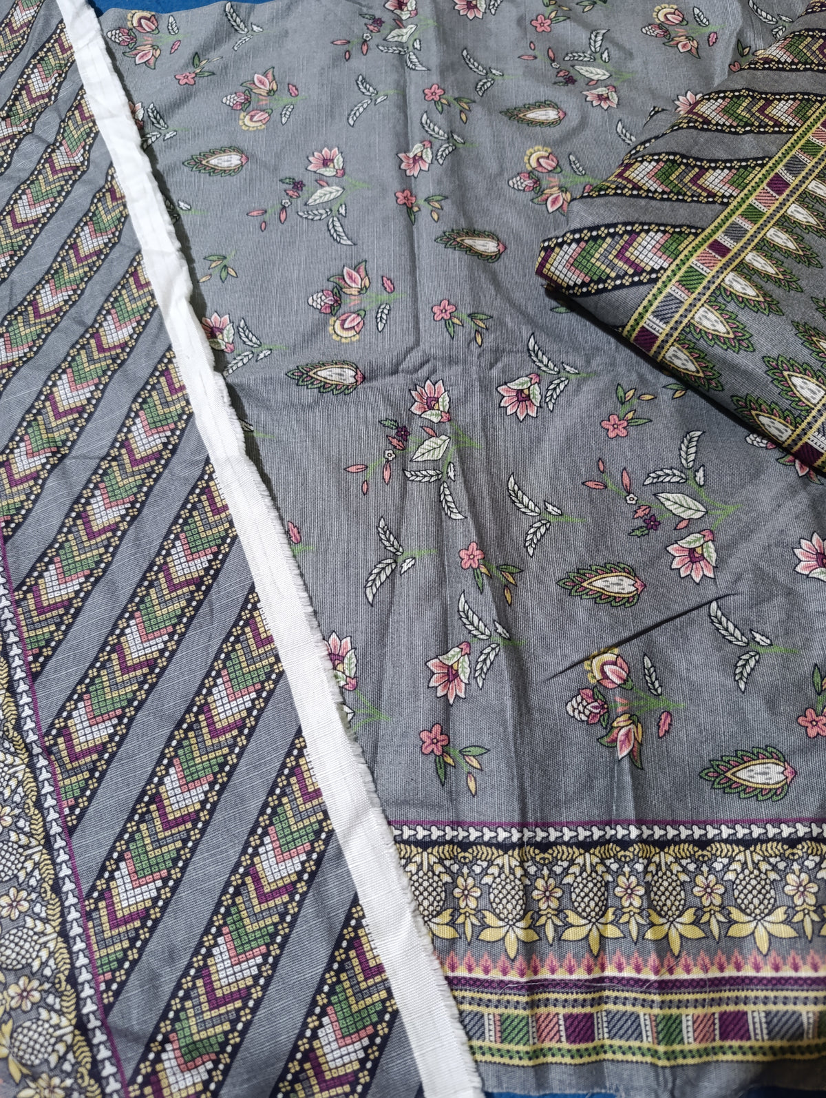 Branded winter khaddar 2pc