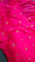 Bareeze embroidered chiffon dupatta