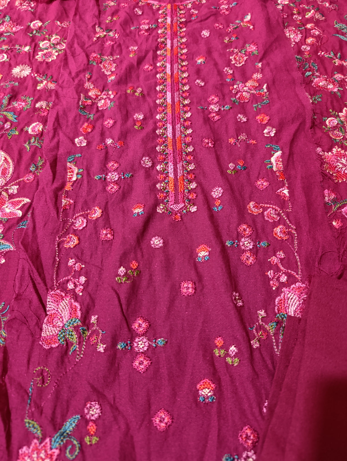 HussainRehar leftover karandi embroidered 2pc