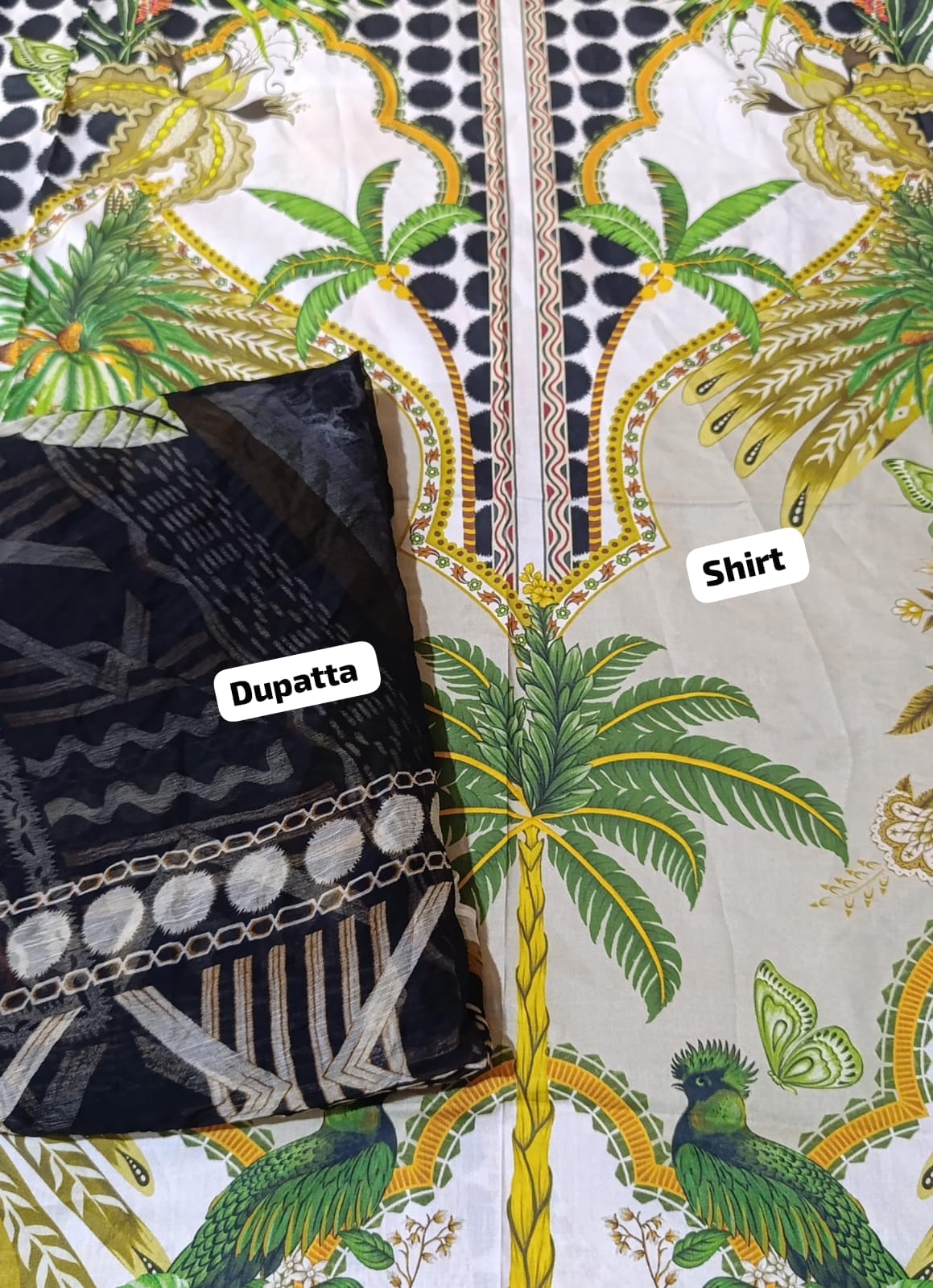 Maria b lawn only shirt