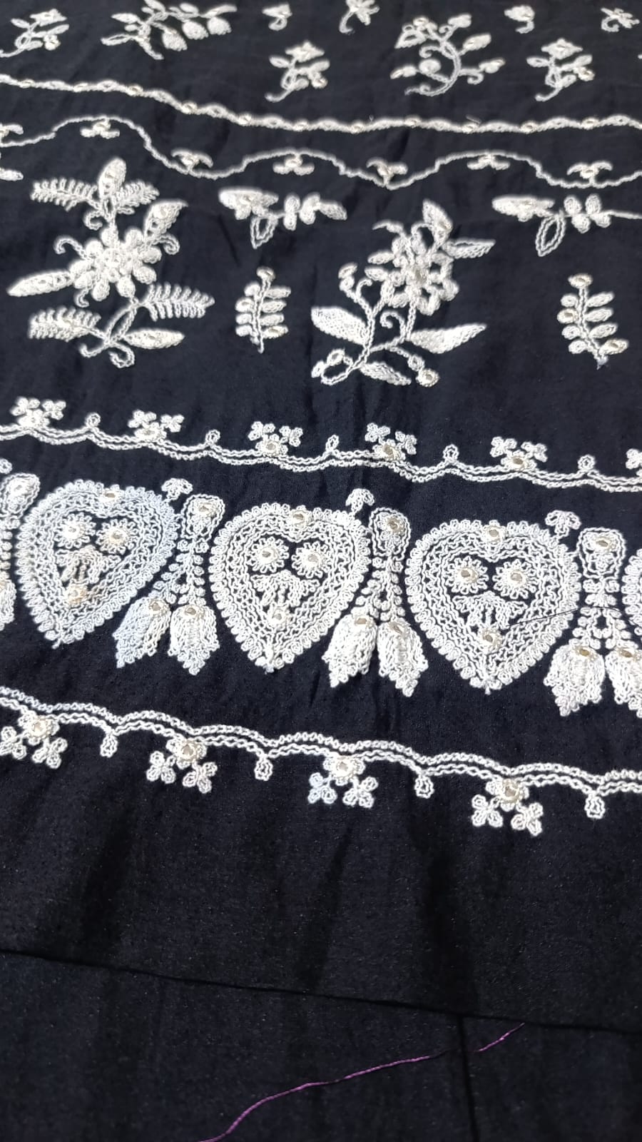 HussainRehar winter karandi emb 2pc
