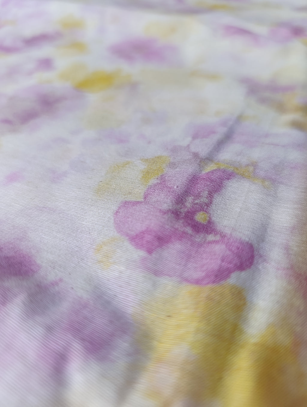 Ethnic winter fabric printed allover 2pc