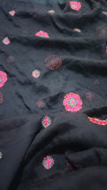 Bareeze embroidered chiffon dupatta
