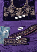 Republic women velvet fancy emb 2pc