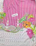 Branded winter printed khaddar dupatta