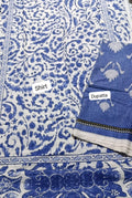 Sana safinaz printed winter khaddar 2pc