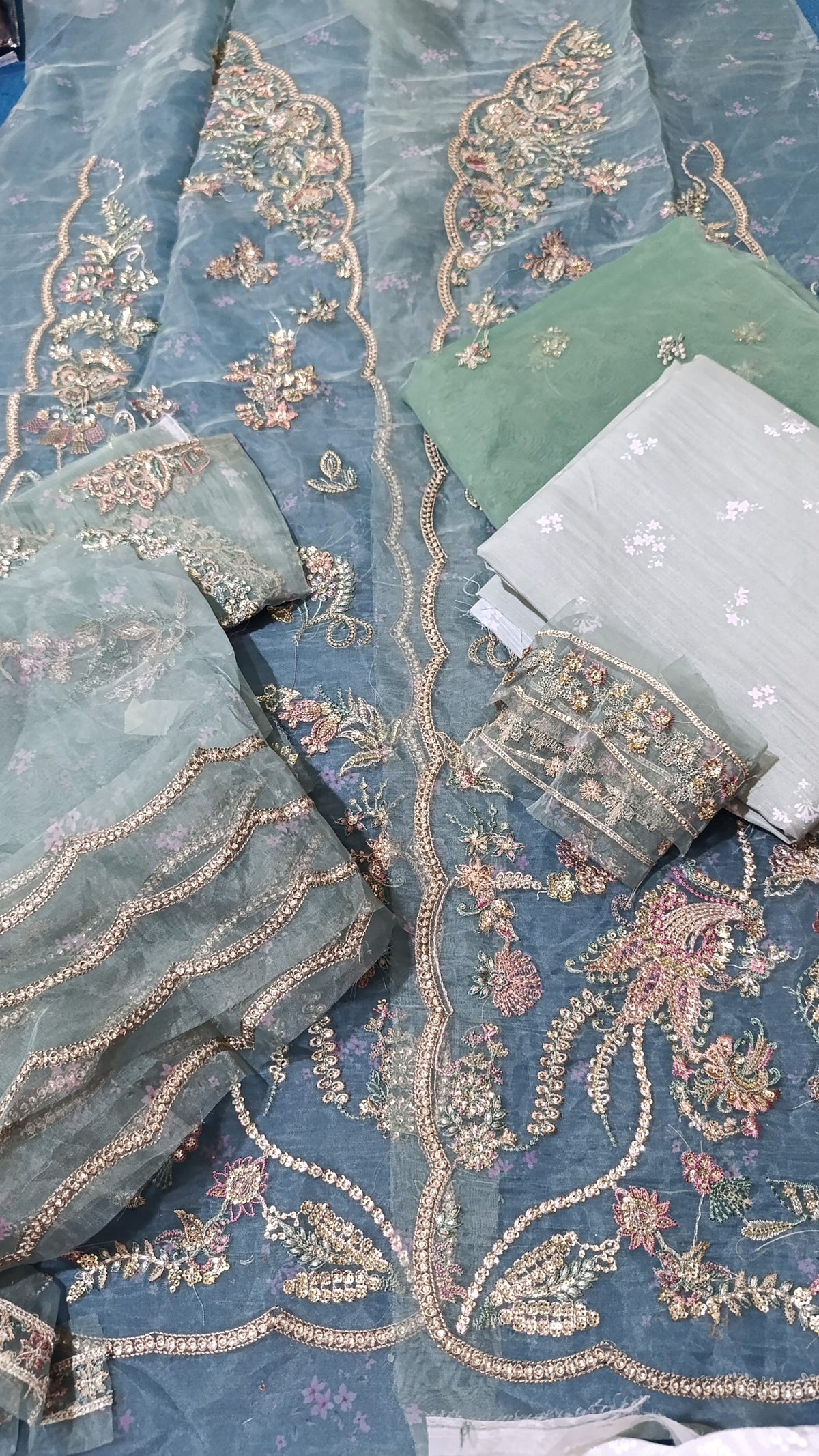 Gulbahar| luxury Pakistani formal dress |Ayzel bfresh