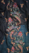 Bareeze embroidered chiffon dupatta