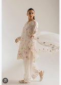 Ethnic lawn emb stitch 3pc