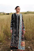 HussainRehar winter khaddar luxury emb 3pc