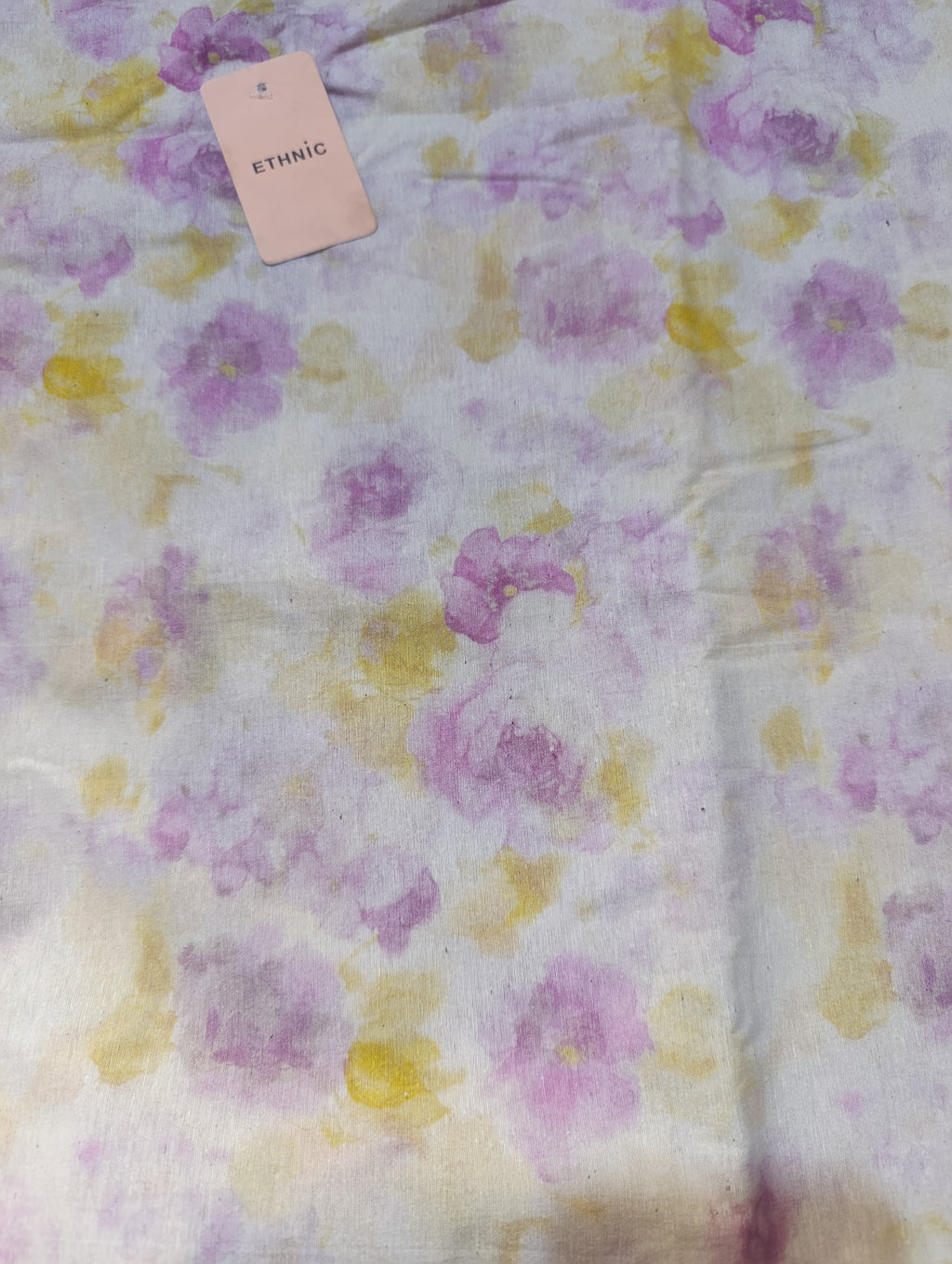 Ethnic winter fabric printed allover 2pc