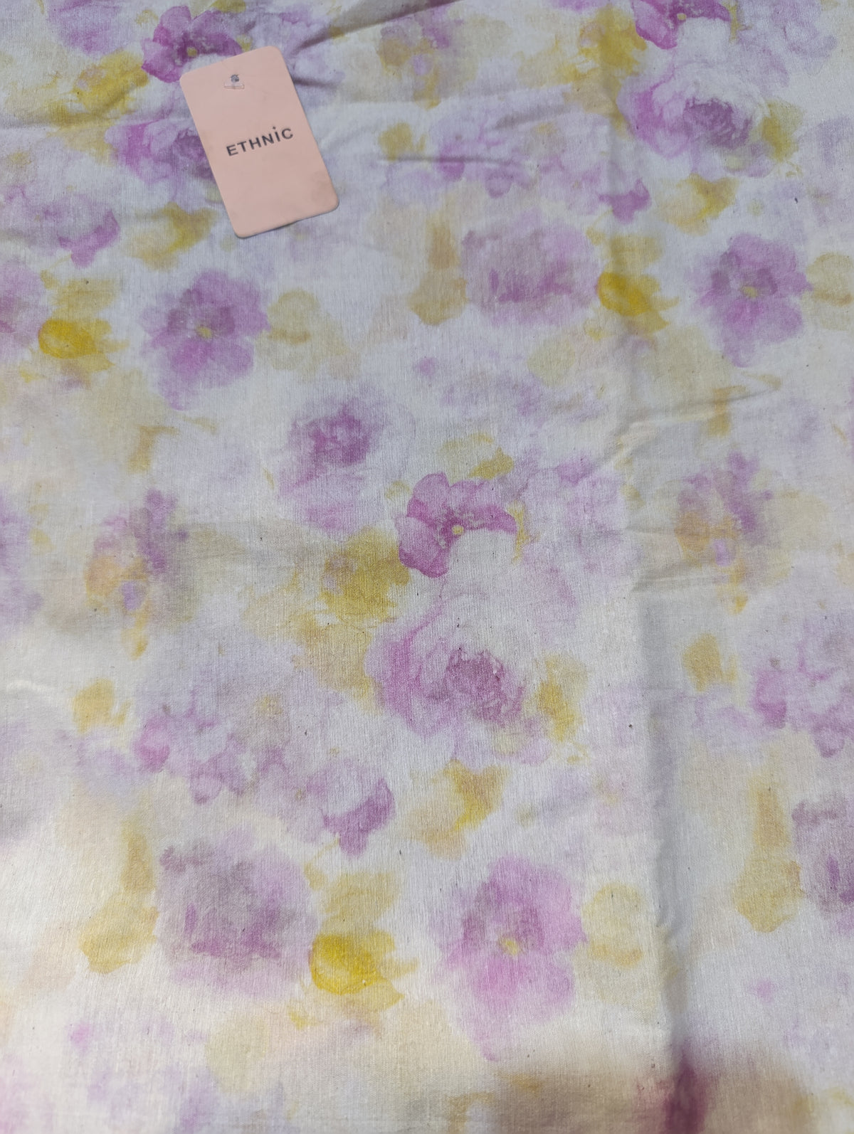 Ethnic winter fabric printed allover 2pc