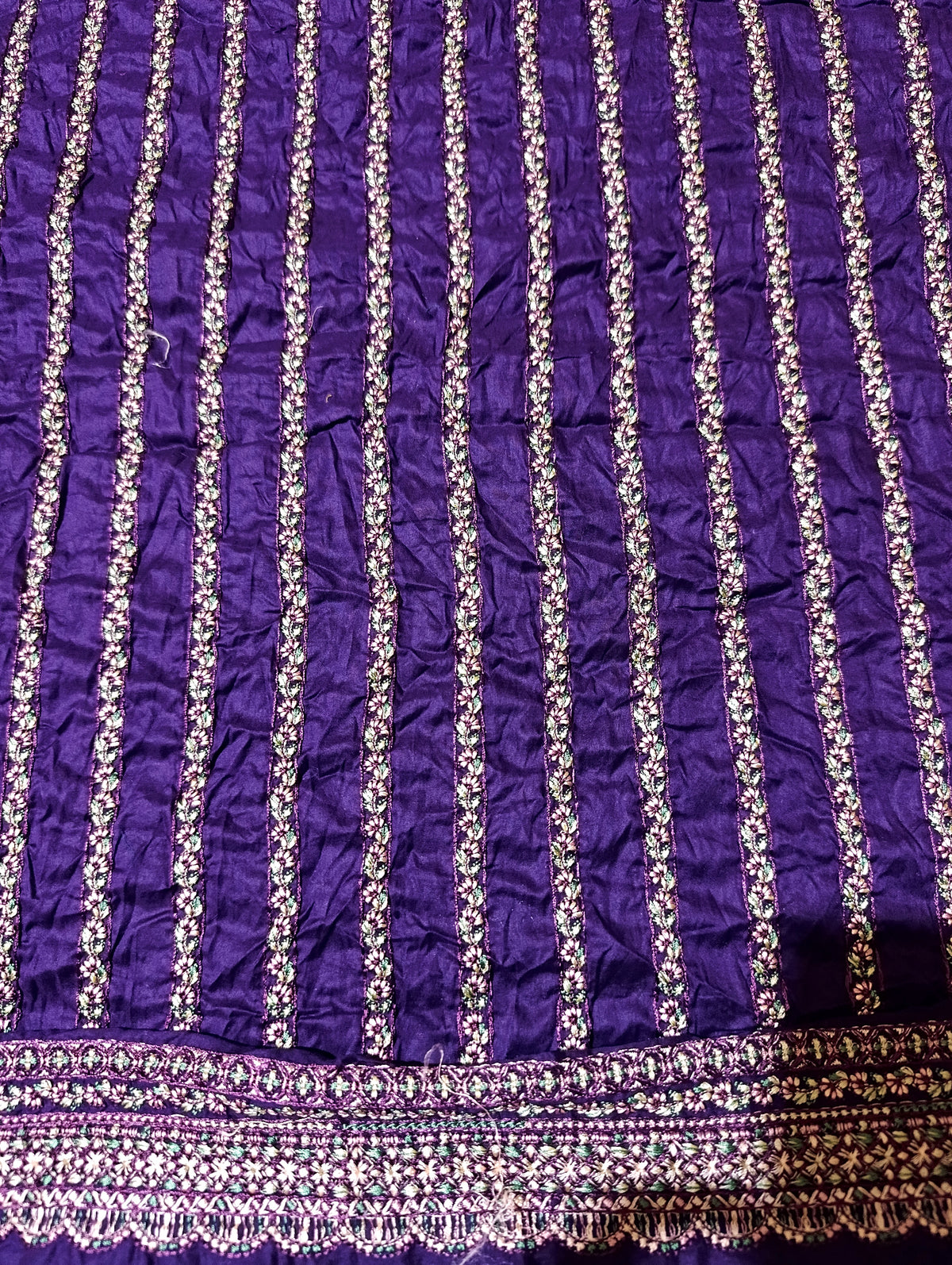 Hussain rehar lawn heavy emb shirt