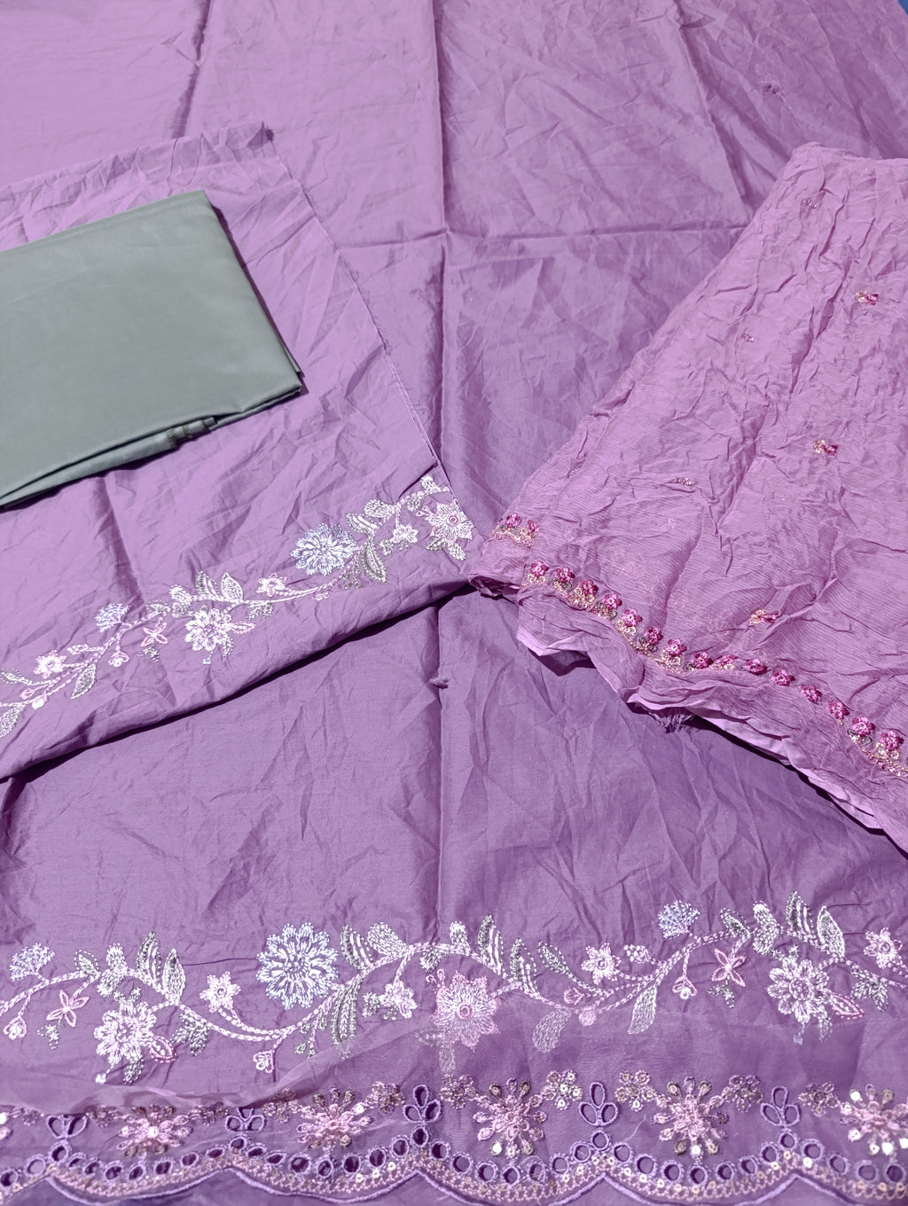 Batik emb lawn 3pc