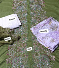 Batik emb lawn 3pc