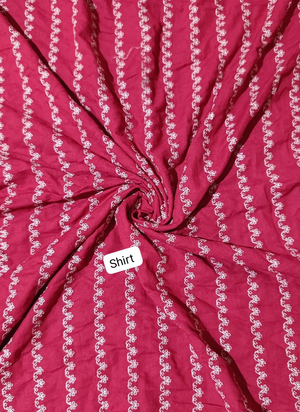 Hussain rehar winter karandi emb shirt