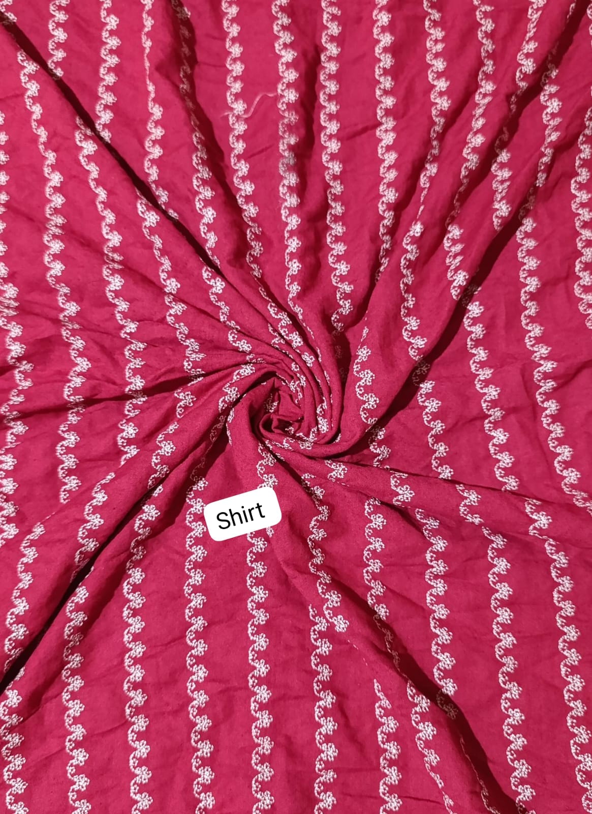 Hussain rehar winter karandi emb shirt