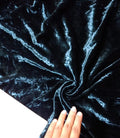 Maria B velvet plain 2pc suit zink colour