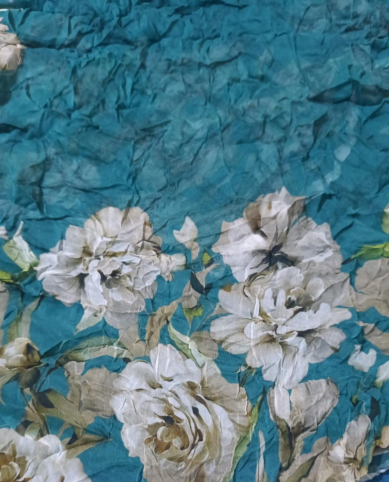 Maria B chiffon printed dupatta