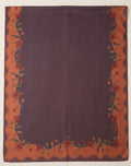 Baroque acrylic printed shawl