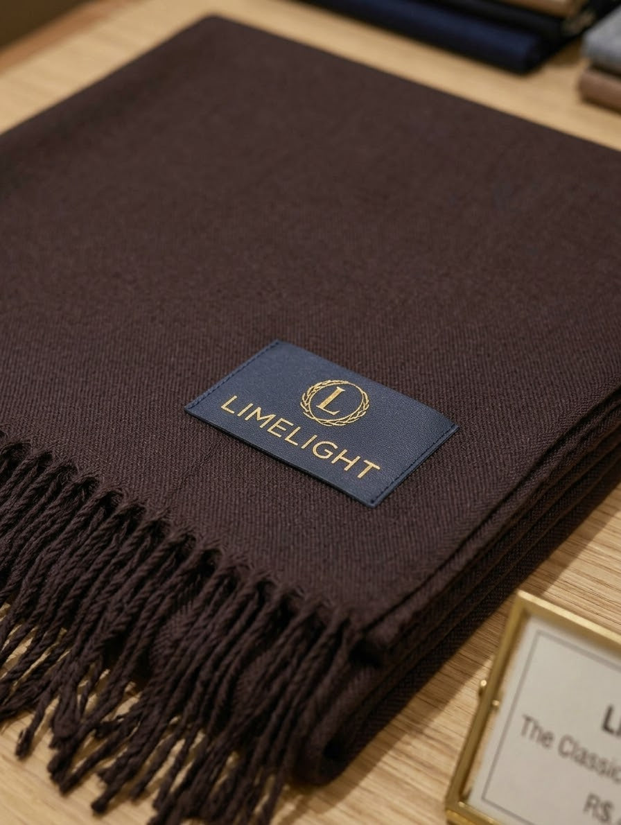 Limelight wool mini shawl